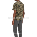 Trending clothing camouflage color fitness tshirt